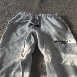 Essentials Kids Gray Sweatpants